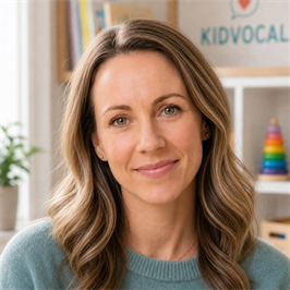 Sarah Williams, KidVocal creator